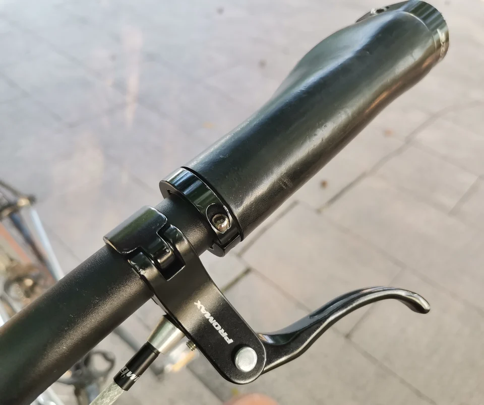 ONE PAIR PROMAX BRAKE LEVERS FIXED GEAR SINGLE SPEED ROAD BIKE