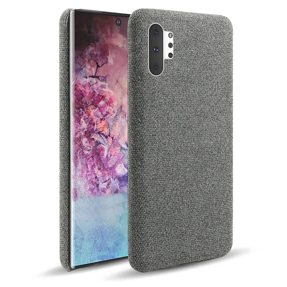 Retro Slim Cloth Hard Phone Cover, Stylish and Durable