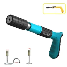 Mini Steel Nail Gun Manual Rivet Gun Concrete Wall Ceiling Wall Anchor Wire Slotting Device Home Wall Fastener Rivet Tool