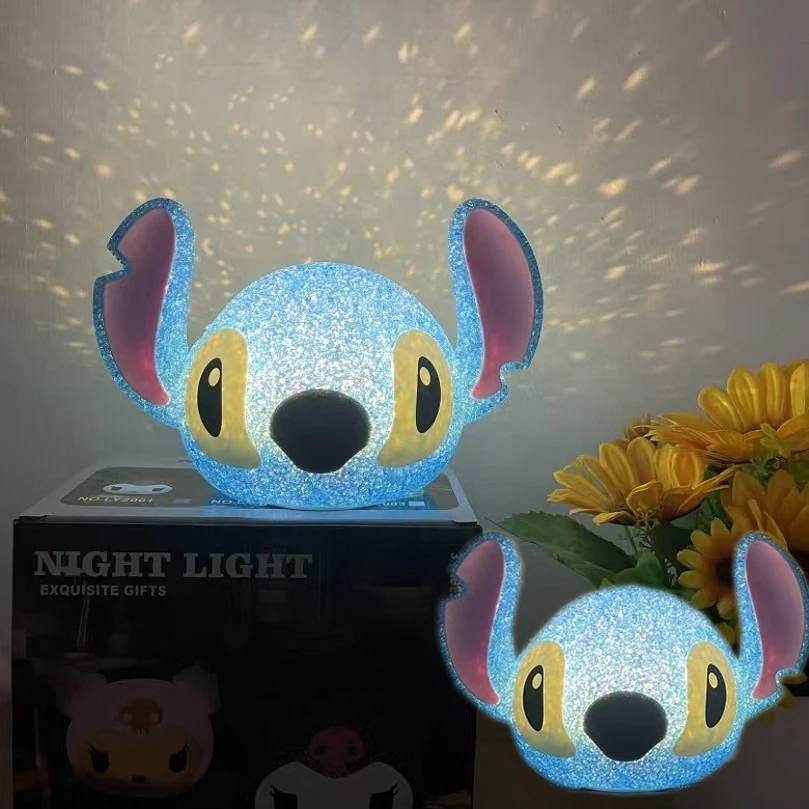 Veilleuse Stitch Projecteur - Lumière Ambiance Enfant
