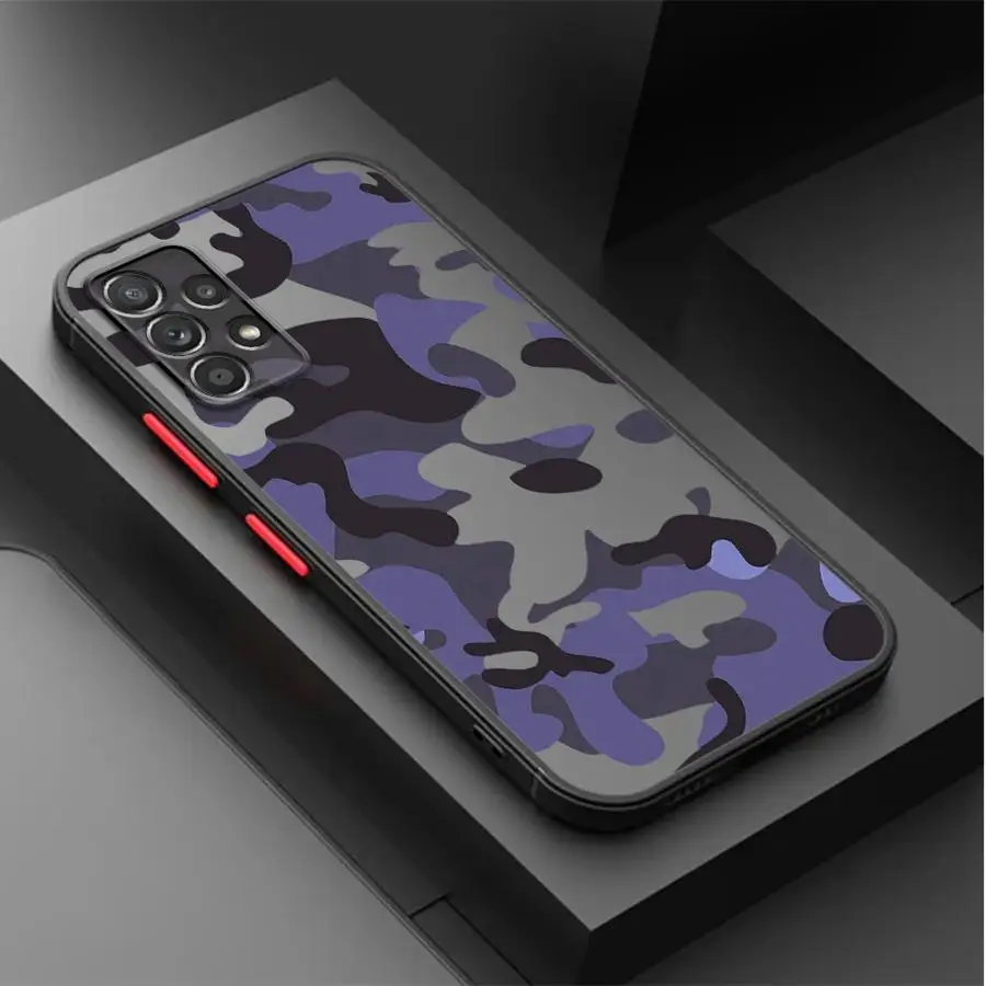 Camouflage Pattern Phone Case Cover