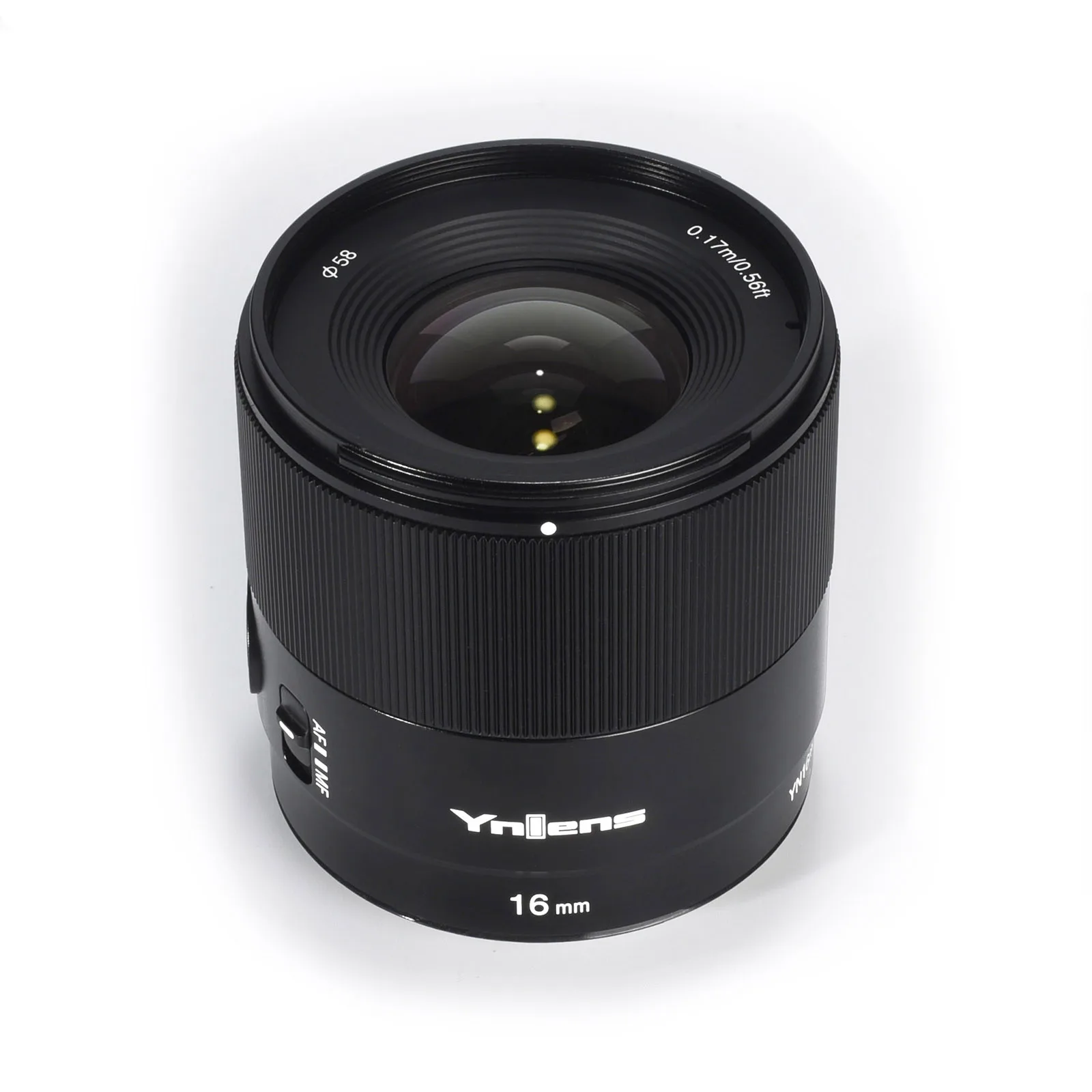 Фото Объективы YONGNUO для камеры YONGNUO 16 мм yn16мм F1.8S DA DSM широкоугольный основной объектив с широкой диафрагмой для Sony E Mount A9 A7RII A7II A6600 №4