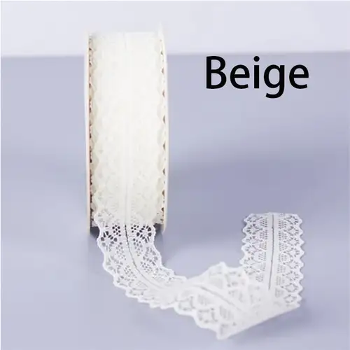 1/5/10 yards  Lace ribbon 3cm Wide Vintage Pattern Ribbons DIY Apparel Sewing Fabric Gift Wrapping Party Decorations - Image 11