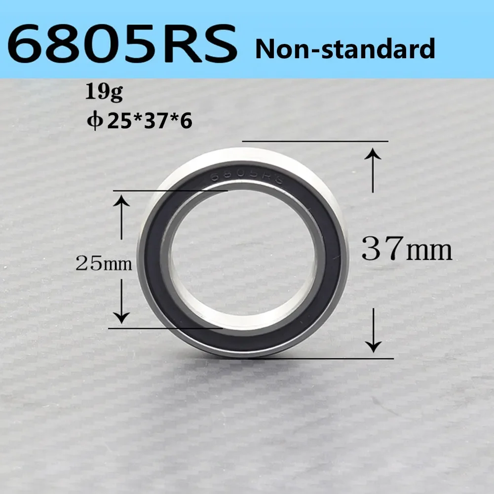 2pcs 6805-6 Bearing For Shimano HT2 BB51 Bike Bicycle Bottom Bracket Bearings 25x37x6mm Mountain Bicycle Spare Parts
