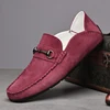 All-match Loafers for Men Fashion Soft Sole Social Flats Casual Driving Flats Slip-on Male Moccasins Mens Slip on Dress Footwear 1