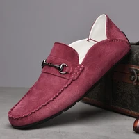 All-match Loafers for Men Fashion Soft Sole Social Flats Casual Driving Flats Slip-on Male Moccasins Mens Slip on Dress Footwear 1