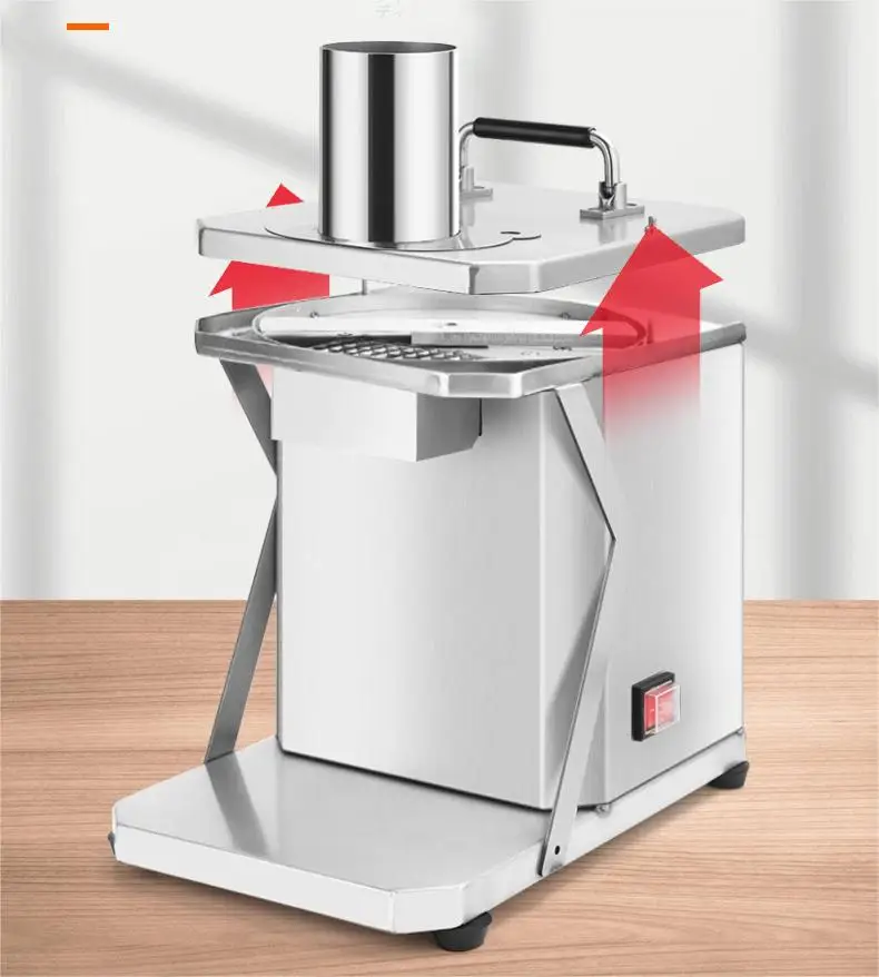 

2023 High-quality Commercial automatic vegetable and fruit cutting machine commercial dicing machine