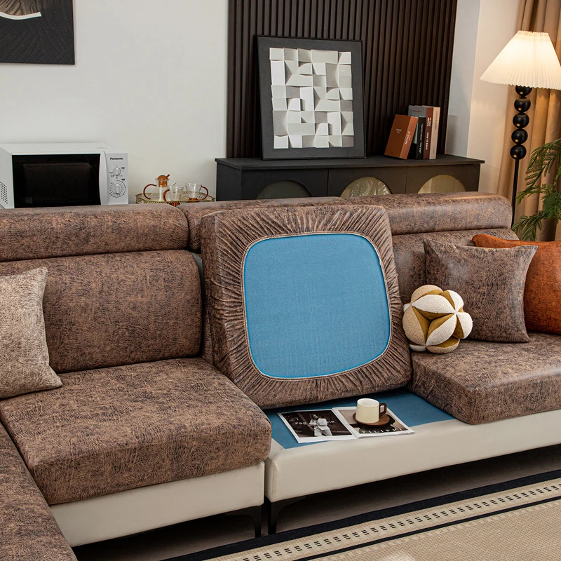 Stretch Sofa Cover Image 5