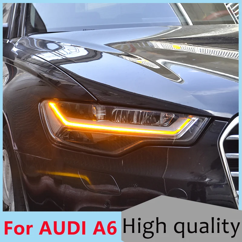 

Светодиодные фары для audi a6 2012-2018 a6l c7 подробнее о продукте: