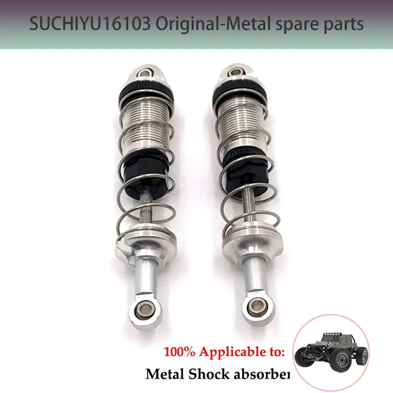 금속 부품, SCY 16101, 16102, 16103, 16106, 16201 1/16, Piezas Actualizacion Coche RC