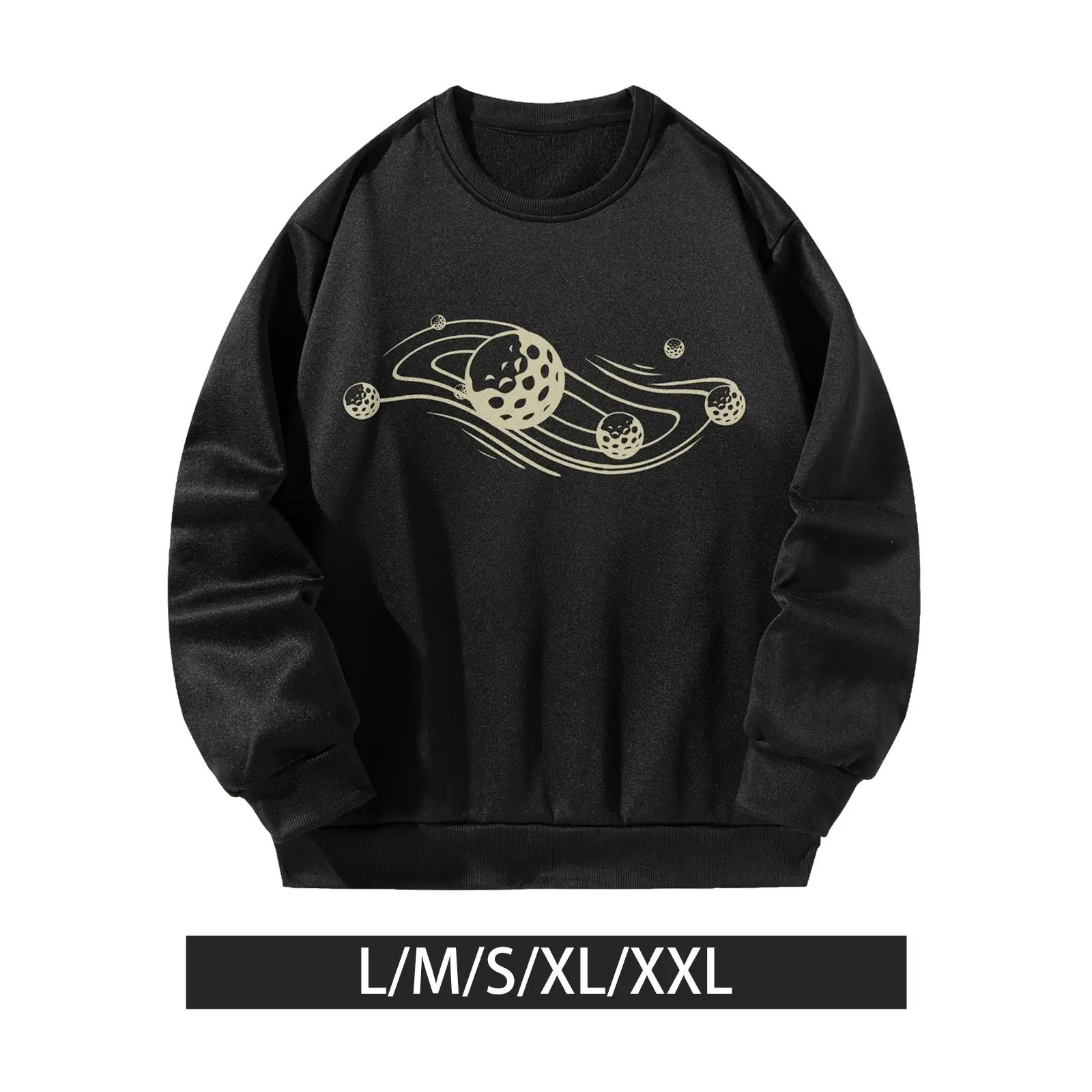 

Crew Neck Pullover Trendy Soft Long Sleeve Men Women Clothing Pullover Tops for Daily Wear Beach Trekking Hiking Themed Party