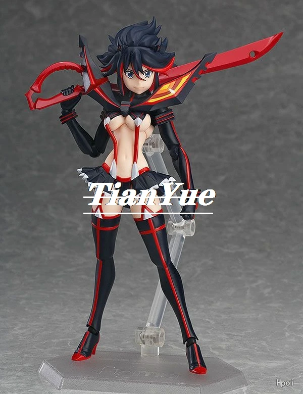 

KILL la KILL Matoi Ryuuko Figma 220 Articulated Boxed Figure Doll Decoration 14cm