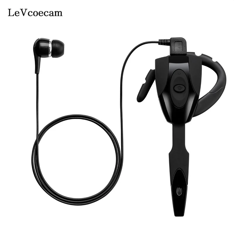 Business Bluetooth Headset With Microphone  Bluetooth Handsfree Headset Rechargeable Long Standby Driving Car High Sensitivity