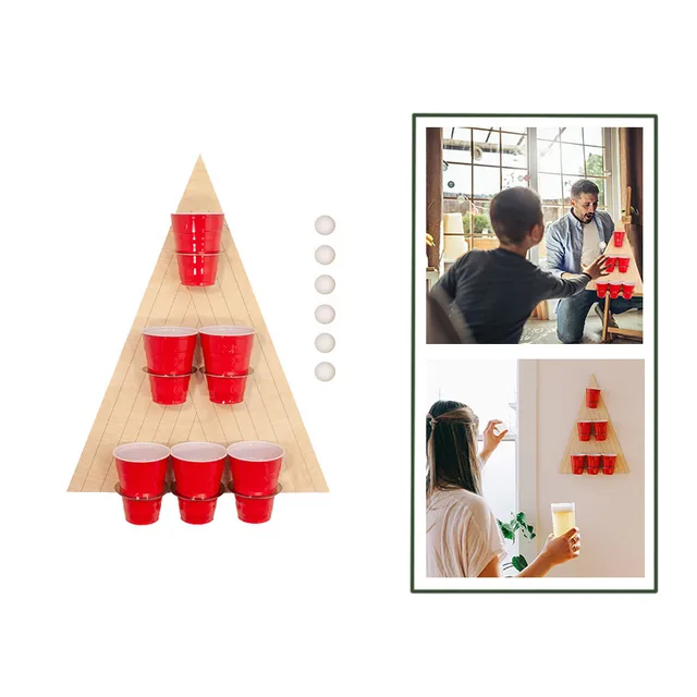 Oktoberfest Elevated Table Family Game Party Tennis Throwing Game Darts Education Kids Building Age 5 5