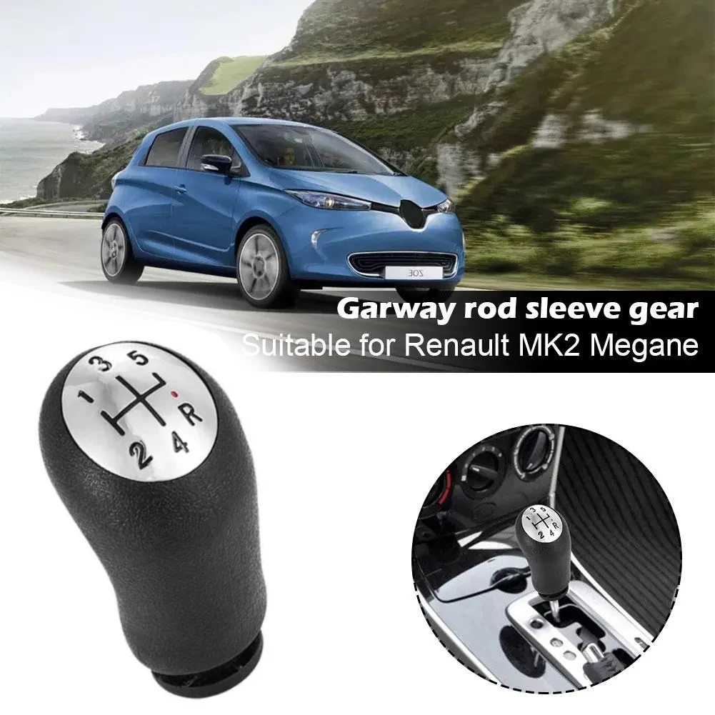Gear Shift Knob for Renault Clio 3 Twingo 3 MK3 Laguna 2 Modus Dacia Dokker Duster Logan II 8200059575 8200059578 8200379950