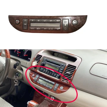 Pannello di controllo climatizzatore originale smontato per Toyota Camry 2.4 2.0, interruttore e pannello strumenti aria condizionata usati, adatti