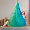 Sensory Swing Double Layer Kids Sensory Swing Holds up to 200 lbs Comfortable Indoor Cuddle Swing for Kids Adults Indoor Outdoor 1