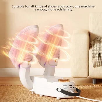 Electric Shoe Dryer Boot Warmer UV Boot Dryer Eliminate Odor Fast Drying Boot Deodorizer Sterilizer Multifunction Socks Dryers 1