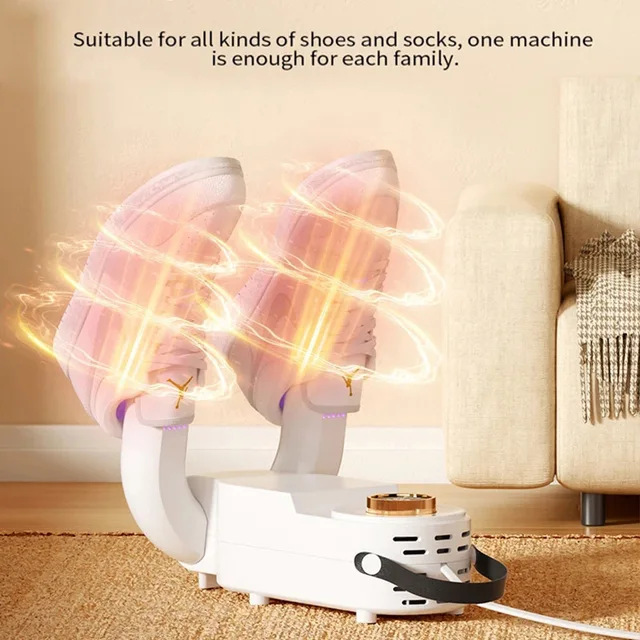 Electric Shoe Dryer Boot Warmer UV Boot Dryer Eliminate Odor Fast Drying Boot Deodorizer Sterilizer Multifunction Socks Dryers 1