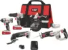PORTER-CABLE PCCK617L6 20V MAX* Lithium Ion 6-Tool Combo Kit with Free USB Device 1