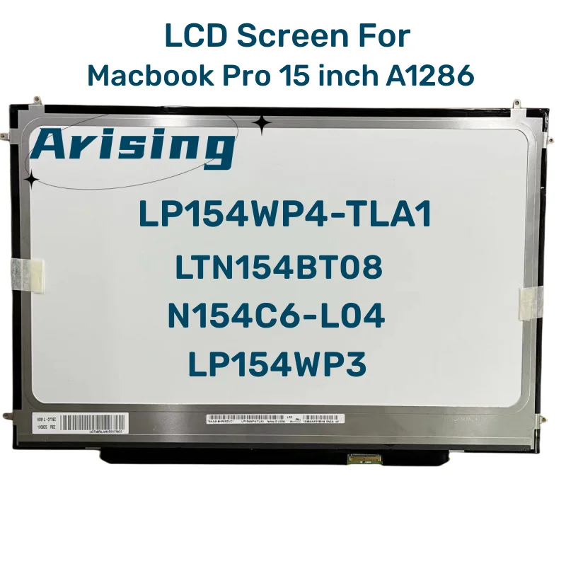 Macbook Pro 15 inch A1286 LCD Display Screen Glossy LP154WP4-TLA1