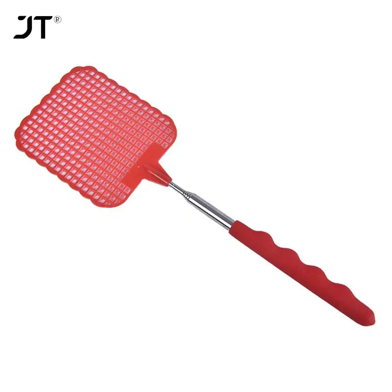 Telescopic Flyswatter Plastic Fly Swatters Prevent Pest Mosquito Control Insect Killer Home Kitchen Accessories