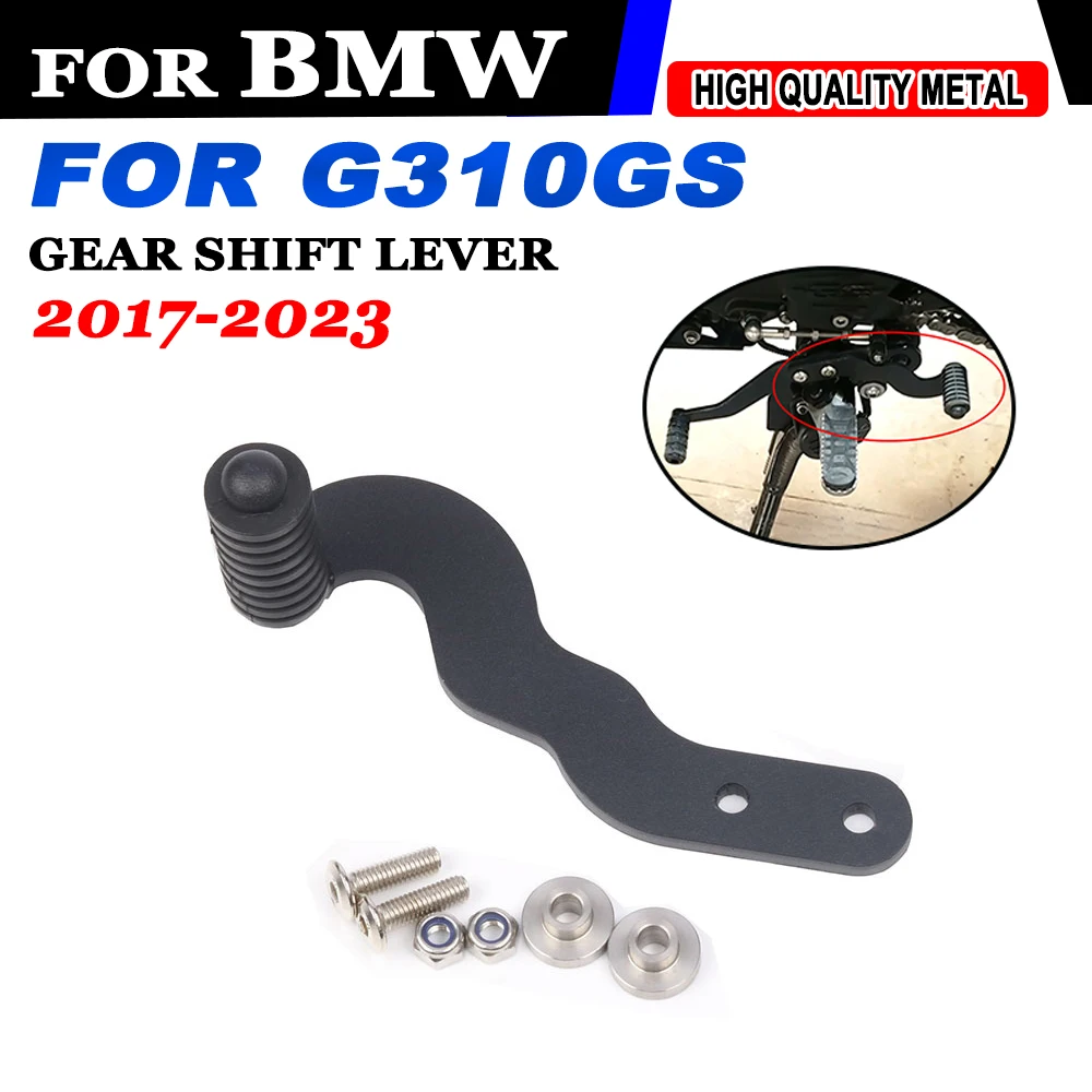 

For BMW G310GS G310 GS G 310 GS G 310GS 2017-2023 Motorcycle Accessories Gear Shift Lever Pedal Backward Shifter Foot Change Rod