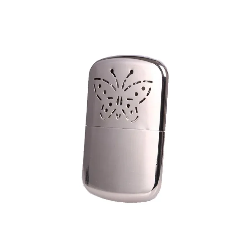 Portable Pocket Butterfly Fuel Hand Warmer Indoor Outdoor Handy Warmer Heater