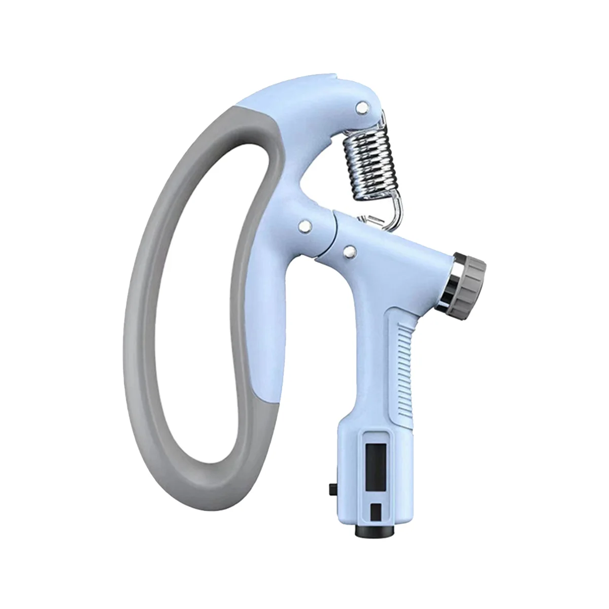 

Hand Dynamometer Grip Hand Manipulated By the Hand and Prevent Stiffness Hand Grip Counter-Blue