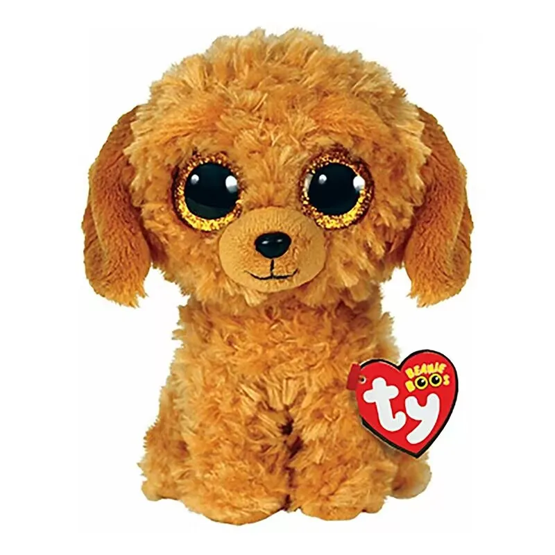 犬のぬいぐるみ 約15cm 目を閉じたデザイン 子供のための動物のぬいぐるみ,大きな目,ピンク,黒,青,白,15cm