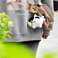 Sharkitty Plush Keychain Cute Penguin Cartoon Key Ring Plush Doll Pendant  Kawaii  Luggage Pendant 1