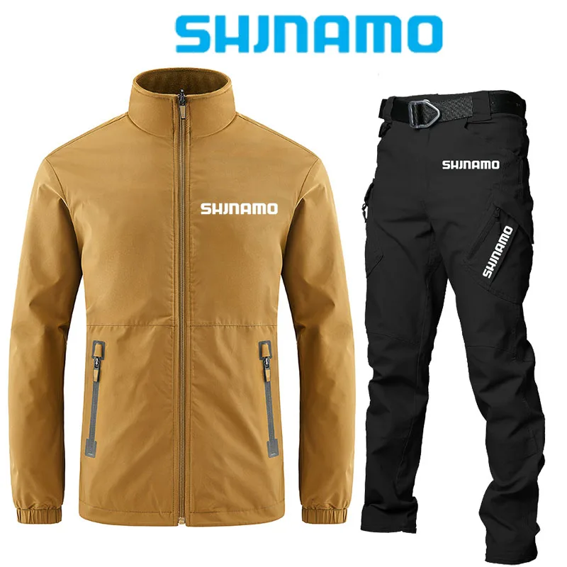 

2023 New Large Size Men's Fleece Sports Sweater Coat Plush Charge Coat Inner Tank Shake Fleece Outdoor Windproof Fishing Suit