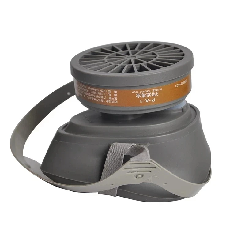 Advanced Protective Mask with Activated Carbon Filter for Smoke and Chemical Safety