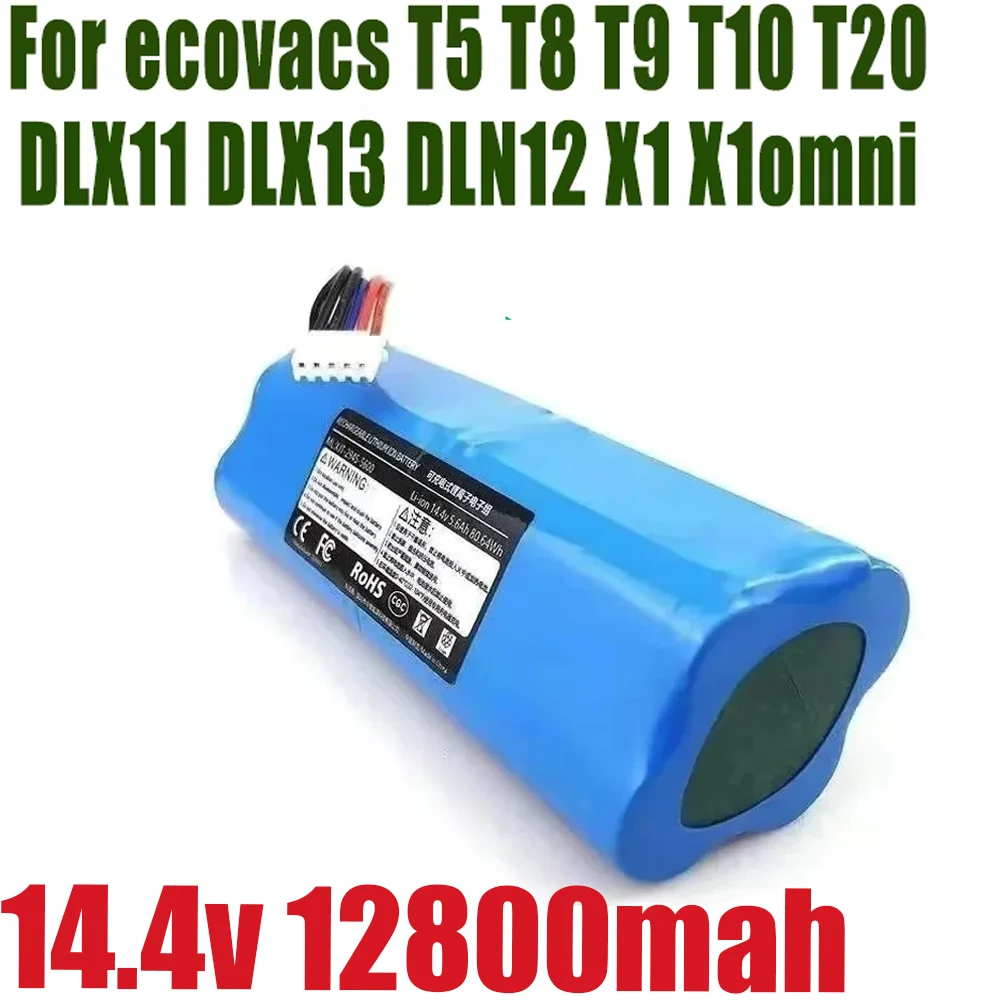 

Запасная батарея для робота-пылесоса ECOVACS Deebot Ozmo 950 T8 T8 + T5Max Power Hero T10 T9 X1 DX65 DX96 DX93