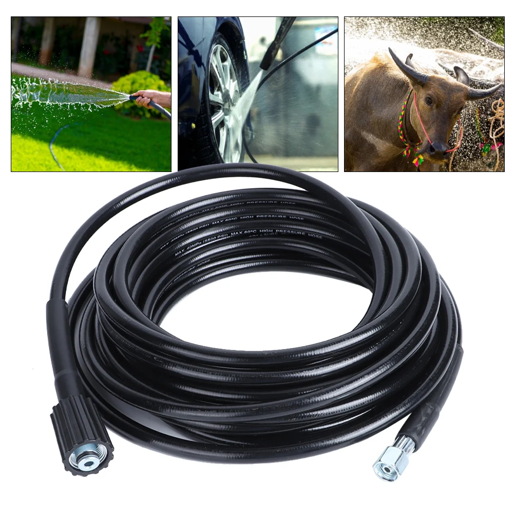 10m M14xM22 Thread High Pressure Water Hose Wear Resistant for Karcher K2 K3