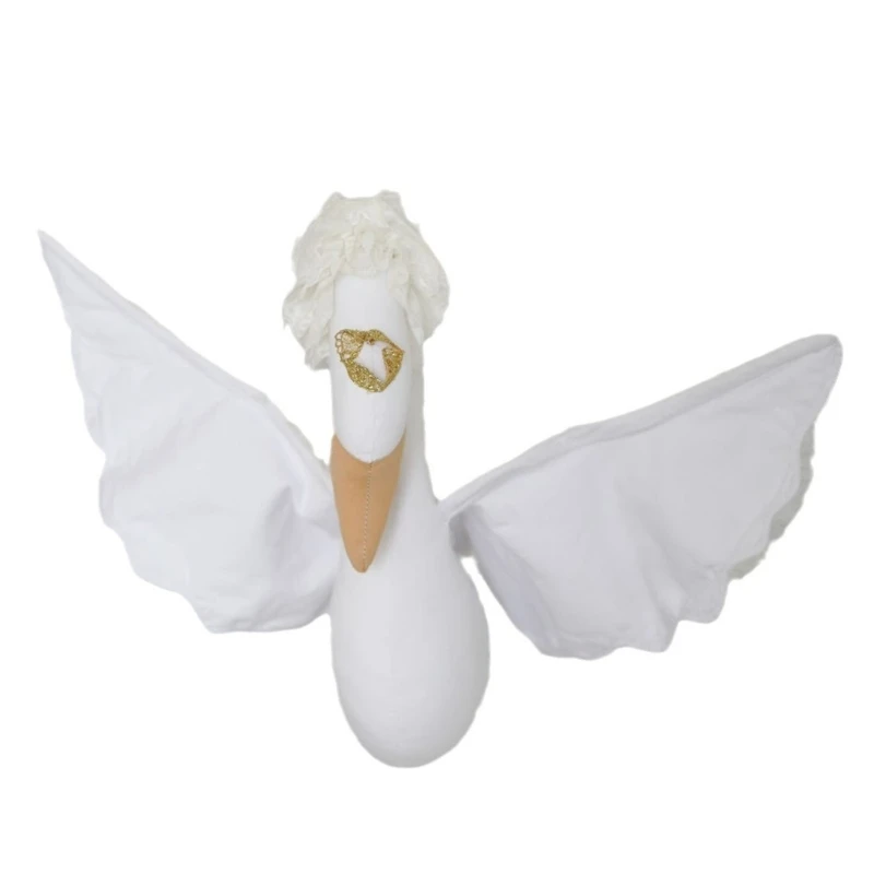 

Swanes Head Decorations Swanes Mosquitoes Net for Kindergarten DXAF