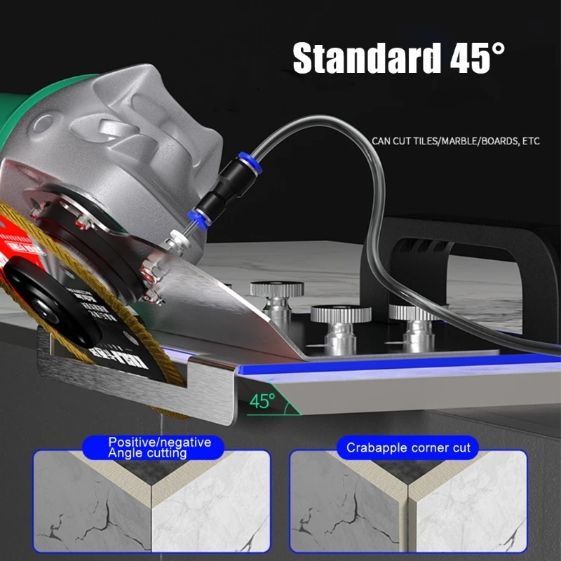 HOT 45 Degree Angle Cutting Tool, 45 Degree Tile Chamfering Tool for Cutting Ceramic Stone, Flooring Cutter Tile Chamfering 4