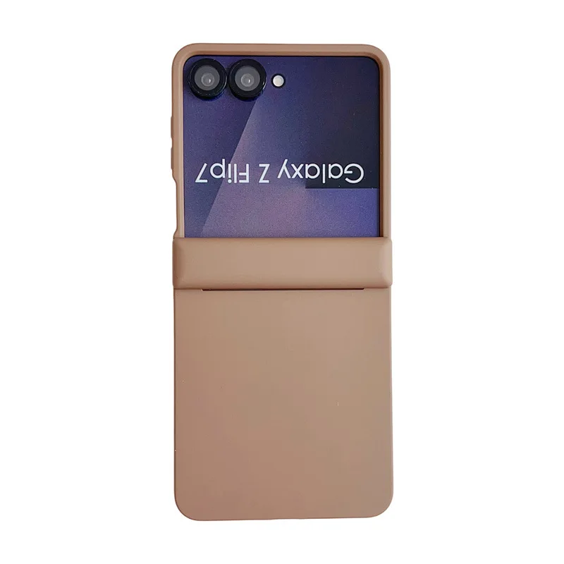Luxury Solid Colors Magnetic Folding Shockproof Hard Phone Case Cover
