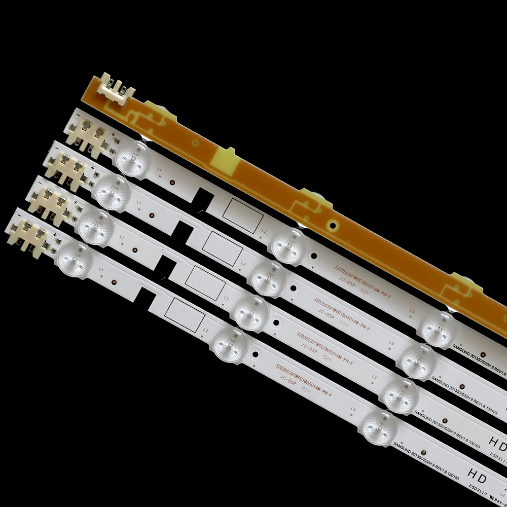 5/10/25pcs 백라이트 삼성 루멘 650mm 9led 32 인치 D2ge-320sc0-r3 Lcd 2013svs32h 9 Ue32f5000 D2ge-320sco-r3 Ua32f4088ar