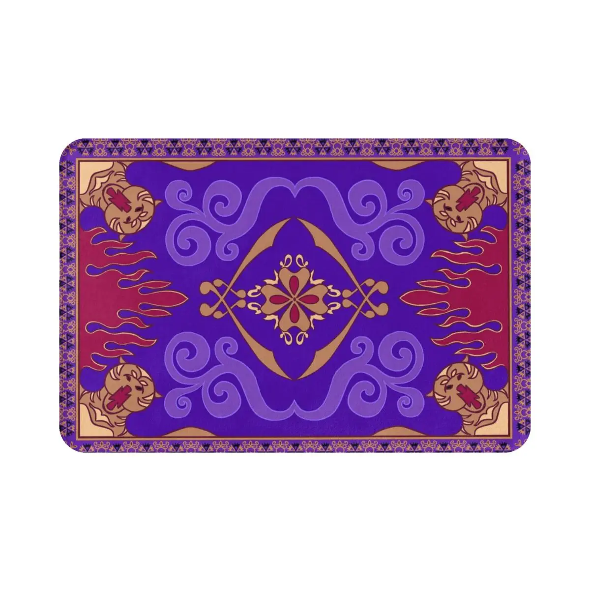 Aladdin Carpet for Living Room Home Decorations Sofa Table Large Area Rugs Bedroom Bedside Non-slip Floor Mat Bathroom Door Mat 4