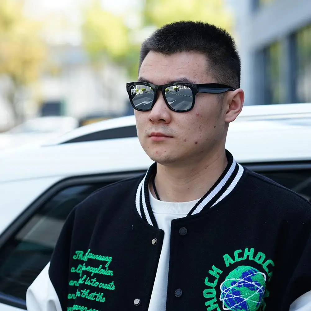 Fashion Trend Sunglasse Men Women Outdoor Large Square Frame Goggle Surfing Beach Sun Glasses Colorful UV400сонцезахисні Окуряри