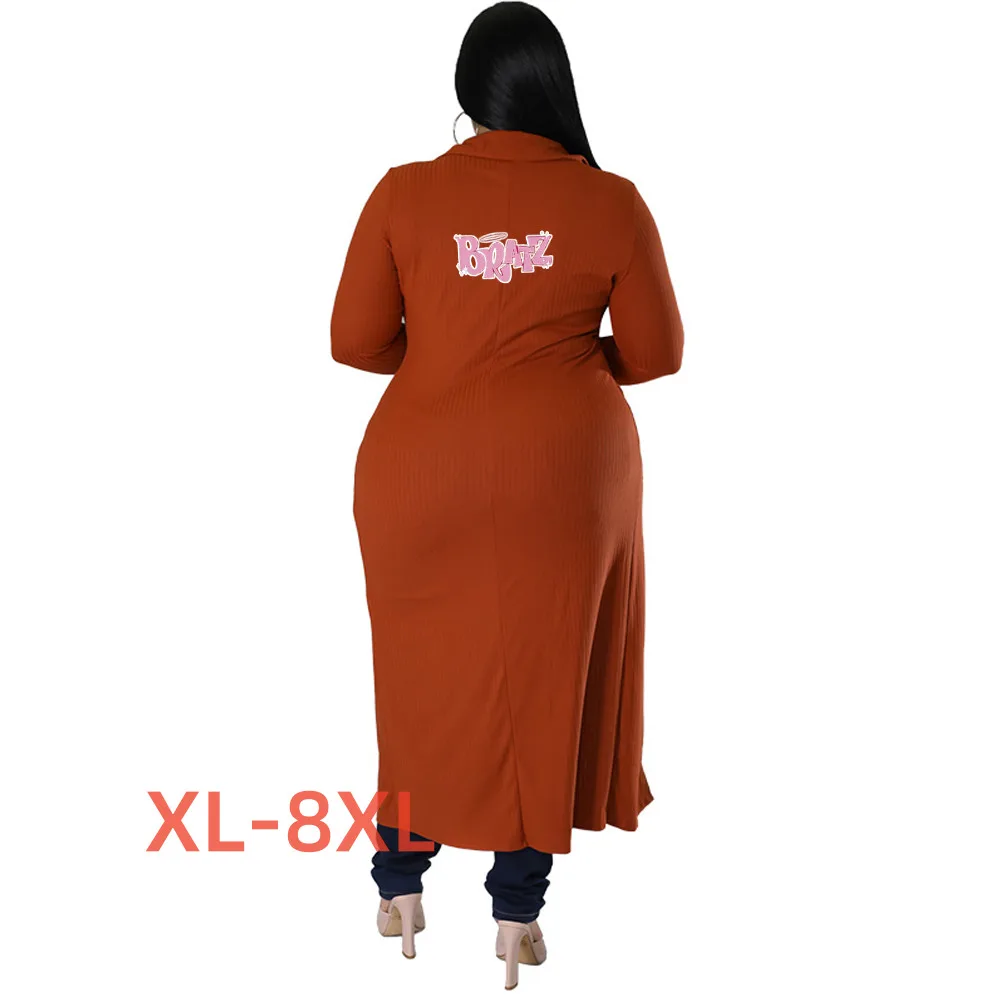 

Женский кардиган с надписью, размеры 4xl, 5xl, 6xl, 7xl, 8xl