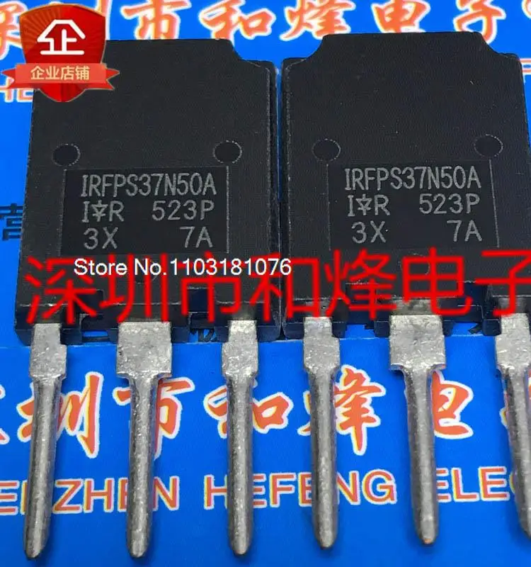 

IRFPS37N50A TO-247 MOS 500V 36A New Original Stock Power chip