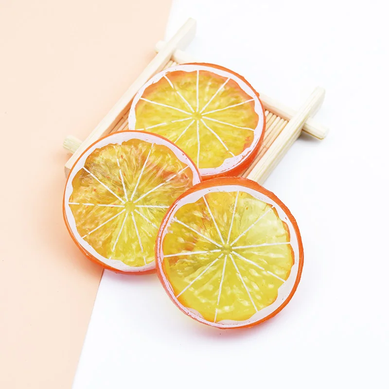 5 stücke Künstliche Kunststoff Zitrone Gefälschte Pflanzen Kinder Spielzeug Kühlschrank Aufkleber Diy Handarbeiten Box Haushalts Produkte Kunst Wand Festival Dekor – Detail 8
