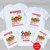 Boy Farm Animals Birthday Party Shirts Customized T Shirts Boys Any Name My Kids Shirts T Shirts Family Matching Outfits 4