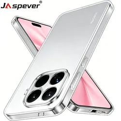 Ultra Thin Transparent Soft Silicone Shockproof TPU Phone Case for Xiaomi 14 Pro