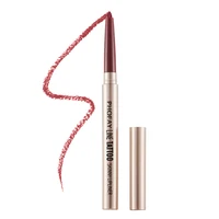 PHOFAY Lipliner Waterproof Matte Lip Pencil Red Contour Tint Lipstick Long Lasting Non-stick Cup Moisturising Lips Makeup 1