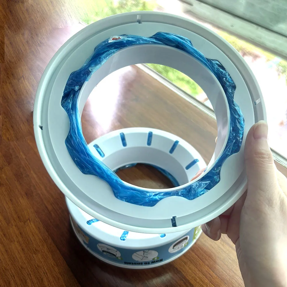 Diaper Pail Refills Bags 1-4pcs For Diaper Trash