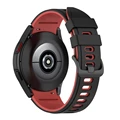 1 black red