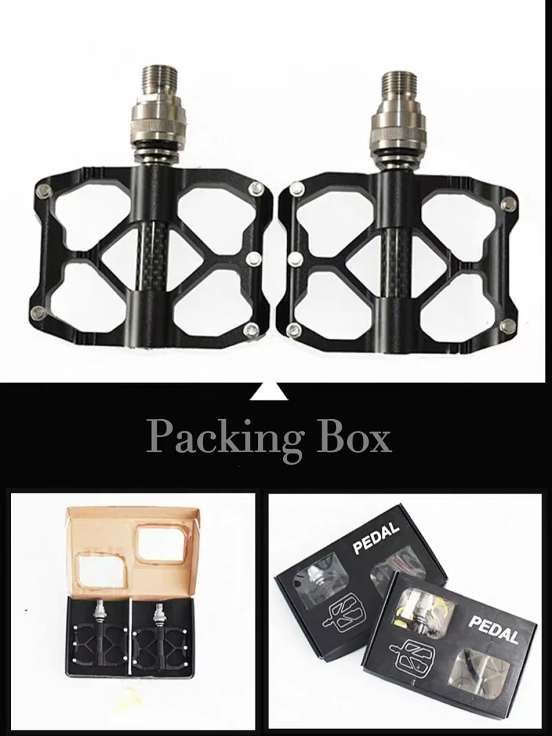 Description Picture 4 of itemBicycle Quick Release Pedals, Road Bike Petals, MTB Pedals, Customized Bike Parts, 2Pcs